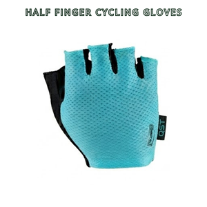 Guantes de Ciclismo de Medio Dedo con Gel, Absorbentes de Impactos, Transpirables, para Bicicleta de Montaña y Carretera, Unisex - Product Image 5
