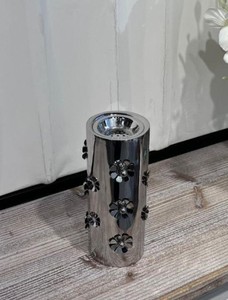 Quemador de Incienso Moderno de Metal, Mabkhara, para Bakhoor y Oud Árabe, Diseño Cilíndrico de Acero Inoxidable, Estilo Dubái, Decoración de Lujo para el Hogar - Product Image 2