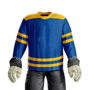 Moisture <b>Control</b> Ice Hockey Uniform Wholesale Custom Logo Sublimation Printing Sportswear Ice Hockey Uniform for Adult - Product Image 6