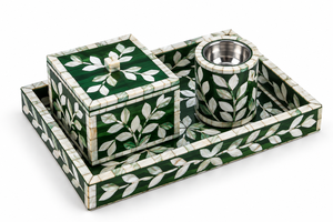 Brûleur en bois artisanal avec motif ajouré de calligraphie arabe Vente en gros OEM ODM - Product Image 4