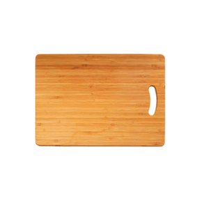 Planche à découper en bois de forme rectangulaire avec poignée pour couper les légumes et la viande, bloc de cuisine fait main - Product Image 3
