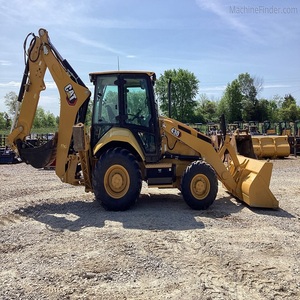 รถตักล้อยางมือสอง CAT430 ระบบไฮดรอลิก ราคาถูก สภาพ 99% เครื่องจักรก่อสร้างและอาคารยี่ห้อแคตเตอร์พิลลาร์ - Product Image 5