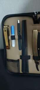 Kit de tijeras para cortar cabello de peluquería, juego de herramientas profesionales para el cuidado del cabello. - Product Image 2