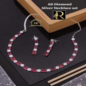 สร้อยคอผู้หญิงสำหรับงานแต่งงานและงานเทศกาลขายดี - Product Image 6