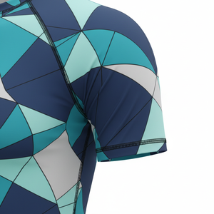 Camiseta de compresión duradera para hombres, mujeres y niños, para MMA, BJJ, Jiu Jitsu, entrenamiento sin gi, personalizada, sublimada, al por mayor, traje de baño. - Product Image 5