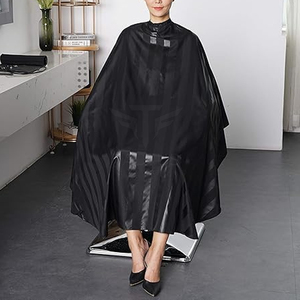 ผ้าคลุมสำหรับแต่งผมทำจากผ้านิ่มเสื้อคลุมสำหรับแต่งผม - Product Image 3