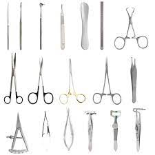 Kit de Instrumentos de Blefaroplastia Manual con Certificación CE, Retractores de Párpados de Acero Inoxidable, Cirugía Oftálmica Microquirúrgica - Product Image 5