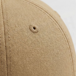 Gorra de Béisbol con Estampado de Camuflaje, Unisex, 6 Paneles, Ajustada, para Primavera/Verano, Uso Casual, Color Bronceado, Impresión por Transferencia de Calor - Product Image 5