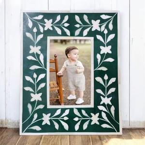 Modern Handmade Resin Art <b>Photo</b> <b>Frame</b> | Unique Decorative Epoxy Picture <b>Frame</b> for Home & Office Decor - Product Image 1