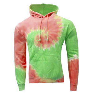 Sweat-shirt à capuche personnalisé pour homme en coton 100% avec personnalisation des couleurs pastel - Product Image 4