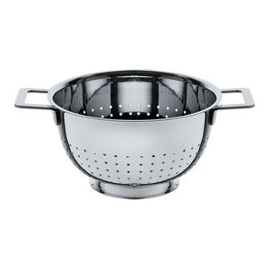 Les passoires en acier inoxydable de haute qualité conservent leur forme malgré des charges lourdes de pâtes, de pommes de terre ou de fruits frais. - Product Image 6