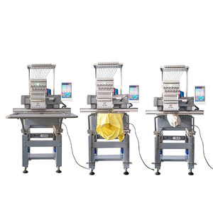 1200 RPM Computerized Single Head 1 Head T Shirt Caps Hats Embroidery Machine - Product Image 6