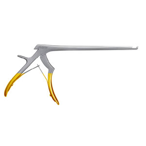 JACKBILLY Pince Kerrison en acier inoxydable de haute qualité, à 90 degrés, à coupure directe, taille de coupure 2 mm, avec plaque de maintien fine pour - Product Image 2