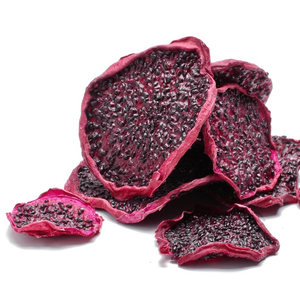 Pitaya Roja Suave y Seca |   Pitaya Seca Suave |   Rodajas de Pitaya Saludables |   Delicias Naturales de Pitaya de Vietnam - Product Image 1