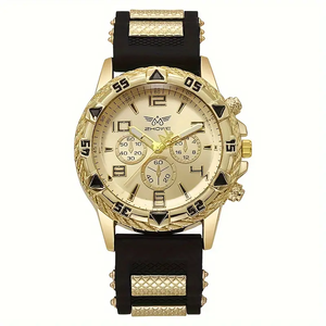 Fashion Mens <b>Watches</b> Luxury Silicone Quartz <b>Watches</b> for Man 7239 - Product Image 1