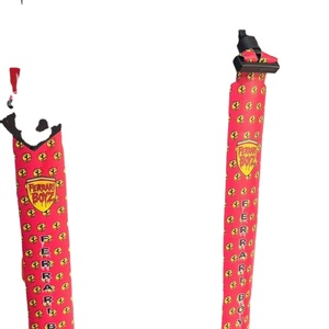 Cinturones de Flag Football Ajustables con Cierre de Velcro, Juego de Cinturones de Flag Football con 2 Banderas por Cinturón para un Juego Seguro sin Contacto - Product Image 1