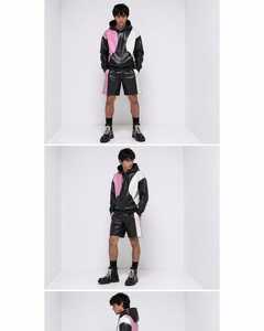 Hoodie and Shorts Comfortable Matching Ensemble Casual Clothing Set for Daily Relaxation and Style - Product Image 3