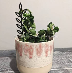 Treillis de piquet de tige de feuille en aluminium/métal moderne pour décorations/supports de plantes de jardin de balcon intérieur/extérieur - Product Image 1