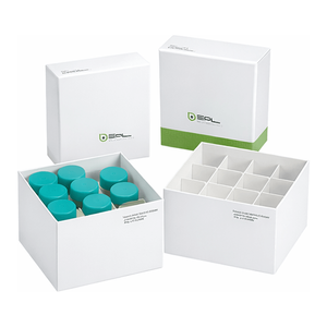 For Test Tube Rack SPL 25 mL Tube <b>Storage</b> Box Moisture-Resistant Cardboard for -80C <b>Freezer</b> - Product Image 2