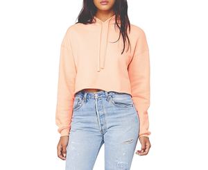 Sudadera Corta con Capucha para Mujer, Suave, Informal, de Manga Larga, para Uso Diario, Deportivo, de Gimnasio y Fitness - Product Image 1