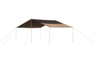 UV Proof <b>Tarp</b> Camptown Sun <b>Tarp</b> Pro Rectangular <b>Tarp</b> Waterproof Outdoor Multi Color Outdoor Camping Shelter Picnic Black Coating - Product Image 6