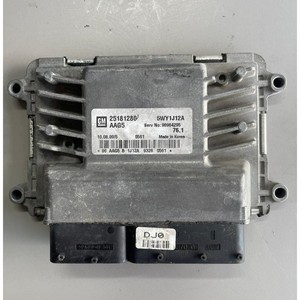 Pièces détachées de moteur automobile compatibles avec l'unité de commande du moteur Chevrolet ECU 25181280, pièces automobiles coréennes - Product Image 6