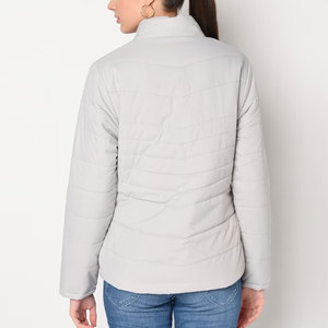 <b>Women</b> Warm Puffer Coat Winter Quilted <b>Jacket</b> <b>Lightweight</b> Insulated Hooded Outerwear Custom Logo OEM Wholesale Manufacturer - Product Image 2