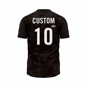 Service OEM en gros, maillots de football unisexes personnalisés par sublimation, 100% polyester, respirants, séchage rapide, sangle réglable, personnalisables - Product Image 4