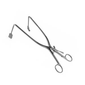 Retractor Quirúrgico Manual Ortopédico de Alta Calidad, de Acero Inoxidable, Tipo Gelpi Cerebellar de 90 Grados con Mecanismo de Trinquete - Product Image 5