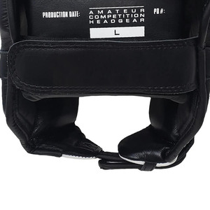 หมวกกันน็อคมวยหนังแบบเต็มเม็ดสำหรับป้องกันศีรษะสำหรับการฝึกการต่อสู้แบบไทยโดยใช้แผ่นโฟม - Product Image 6