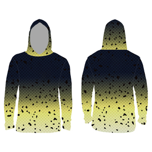 Haut de pêche à manches longues avec logo personnalisé, protection solaire UPF50+, séchage rapide, performance UV, à capuche - Product Image 5