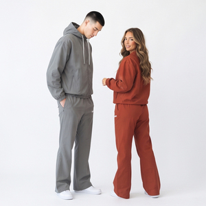 OEM Hooded Casual Solid Windbreaker Tracksuit <b>Lightweight</b> Waterproof <b>Jacket</b> Pants Two Piece Custom Design Wholesale Unisex - Product Image 3