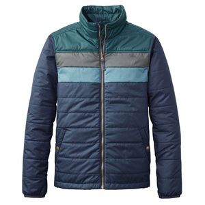 High Quality Wholesale Custom Logo Men's Puffer Jacket Casual Long Sleeve <b>Winter</b> <b>Coat</b> with Stand Collar Hood <b>Waterproof</b> for Men - Product Image 1