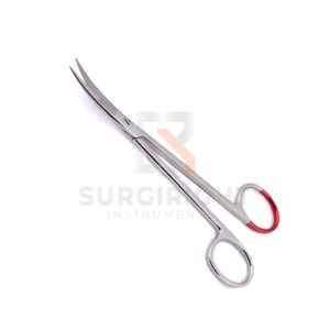 Tijeras Kilner Curvas de 14-17.8cm para Disección ENT, Instrumentos Quirúrgicos Ortopédicos Certificados CE Clase I por Blush Surgical - Product Image 5