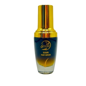 เซรั่มบำรุงผมออร์แกนิค SOSIRI สำหรับผมหยิก - โทนิคสมุนไพรเร่งการงอกของเส้นผม สูตร 2-IN-1 ปราศจากสีสังเคราะห์และป้องกันรังแค - Product Image 1
