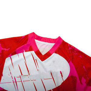 Conjunto de Jersey de Motocross para Carreras al por Mayor, Fabricante de Jerseys BMX con Sublimación Personalizada, Ropa para Carreras de Motos y Autos - Product Image 3