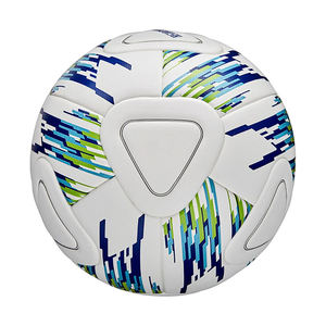 Hot Style <b>Football</b> Good Quality Factory Directly <b>Football</b> Size 5 <b>Leather</b> Match Soccer Ball for Training - Product Image 5