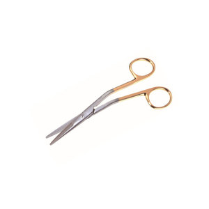 Ciseaux à pansements Lister 5,5 pouces, instruments chirurgicaux médicaux manuels, légers, en acier inoxydable allemand, outil de coupe de précision - Product Image 2