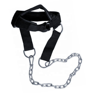 Arnés de Cabeza Directo de Fábrica para Entrenamiento de Músculos del Cuello en Fisicoculturismo, Tamaño Ajustable, Soporte Acolchado para Pedidos al por Mayor - Product Image 4