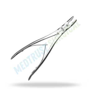 Rongeurs Smith Peterson 230 mm pour Neurochirurgie, Chirurgie de la Colonne Vertébrale, Instrument Orthopédique de Coupe Osseuse - Product Image 3