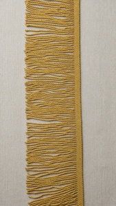 Bordure décorative en franges métalliques de 6 pouces pour rideaux, tapisserie, meubles - Product Image 3