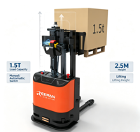Robot chariot élévateur sans conducteur Rhino pour l'automatisation logistique des usines et les opérations d'entrepôt intelligentes