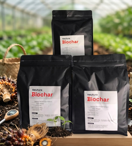 La solution organique au biochar améliore la santé du sol, augmente la rétention des nutriments, stimule les micro-organismes et favorise une meilleure croissance des plantes. - Product Image 2