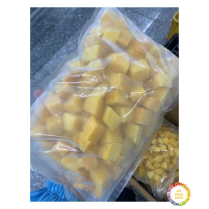 มะม่วงแช่แข็ง IQF หั่นเต๋า สดอร่อย ผลไม้เมืองร้อน หั่นเป็นลูกเต๋า ส่งตรงจากเวียดนาม สำหรับเค้ก เบเกอรี่ ไอศกรีม และท็อปปิ้ง - Product Image 1