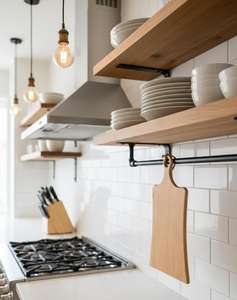 เขียงไม้ที่ยั่งยืนพร้อมการตกแต่งที่หรูหรา - Product Image 2
