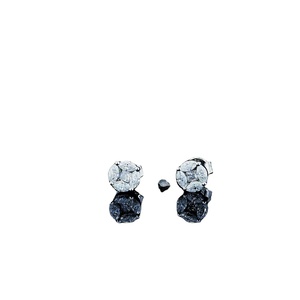 Marquise & Princess Cut Moissanite <b>Earrings</b>, Stud <b>Earrings</b>, Push <b>Back</b> <b>Earrings</b>, Wedding <b>Earrings</b> for Women, 925 <b>Silver</b> - Product Image 1