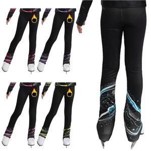 Leggings imprimés élégants pour filles de 6 à 16 ans, vêtements de gymnastique, tenue de performance pour les compétitions, costume de danse, fabricant - Product Image 1