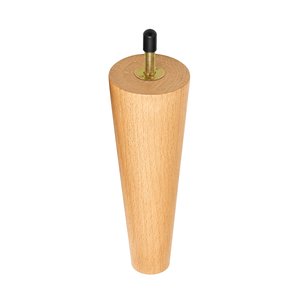 Pieds de canapé en bois massif de luxe, supports robustes en bois pour canapé, armoire, table et design de meubles d'intérieur - Product Image 1