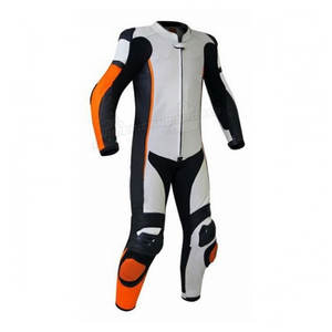 Traje de Carreras de Motocicleta Alpinestar de Una Pieza, Traje de Cuero Vacuno para Motociclistas con Diseño Personalizado - Product Image 3