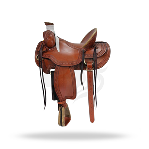 Silla de Montar Western para Caballos, Equipo Ecuestre - Product Image 1
